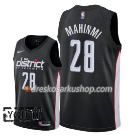 Dječji NBA Dres Washington Wizards Ian Mahinmi 28 Nike 2018-19 City Edition Crna Swingman